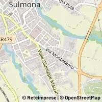 Mapa Sulmona