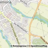 Kort Sulmona