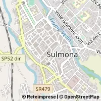 Hartă Sulmona