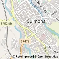 Karte Sulmona