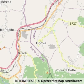 Mappa Oricola