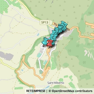 Mappa Via S. Francesco, 67030 Pacentro AQ, Italia (0.27333)
