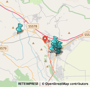 Mappa Via Tiburtina Valeria km 111, 67068 Avezzano AQ, Italia (2.89364)