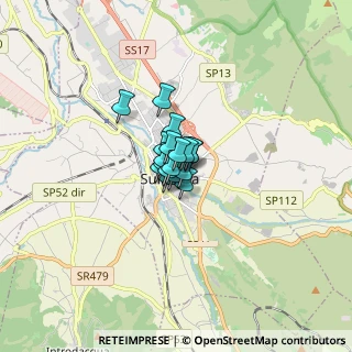 Mappa Via Fiume, 67039 Sulmona AQ, Italia (0.57333)