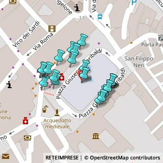Mappa Piazza Giuseppe Garibaldi, 67039 Sulmona AQ, Italia (0.0468)