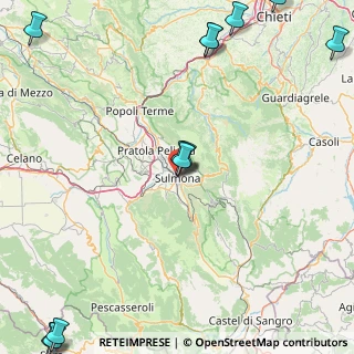 Mappa Piazza Garibaldi Giuseppe, 67039 Sulmona AQ, Italia (27.95167)