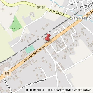 Mappa Via XX Settembre, 439, 67051 Avezzano, L'Aquila (Abruzzo)