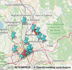 Mappa Via F. Brunelleschi, 00013 Mentana RM, Italia (16.01286)