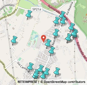 Mappa Via F. Brunelleschi, 00013 Mentana RM, Italia (0.647)