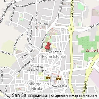 Mappa Via Cavour, 9, 66050 San Salvo, Chieti (Abruzzo)
