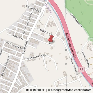 Mappa Via Enrico Fermi, 24, 00013 Mentana, Roma (Lazio)