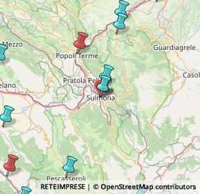 Mappa Via Panfilo Mazara, 67039 Sulmona AQ, Italia (26.65667)