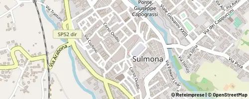 Mappa Sulmona