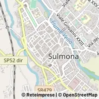 Kort Sulmona