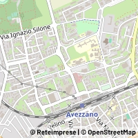 Map Avezzano