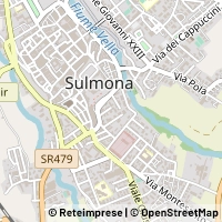 Karte Sulmona