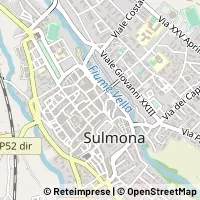 Hartă Sulmona