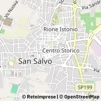 Kaart San Salvo