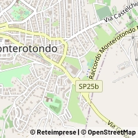 지도 Monterotondo