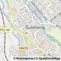 Mapa Sulmona