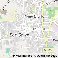 Kaart San Salvo