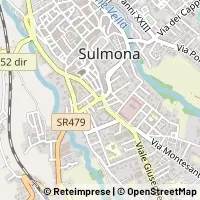 Hartă Sulmona