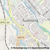Mapa Sulmona