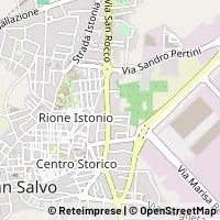 Map San Salvo