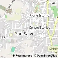 Map San Salvo