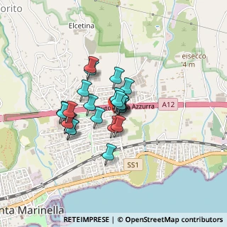 Mappa Via dei Fiori, 00058 Santa Marinella RM, Italia (0.28077)