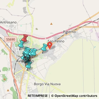 Mappa Via Elia Micangeli, 67051 Avezzano AQ, Italia (2.3685)