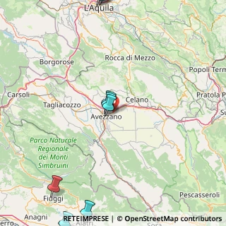 Mappa Via Elia Micangeli, 67051 Avezzano AQ, Italia (29.18909)