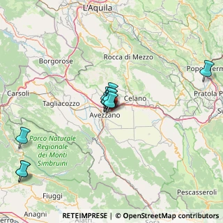 Mappa Via Elia Micangeli, 67051 Avezzano AQ, Italia (14.11364)