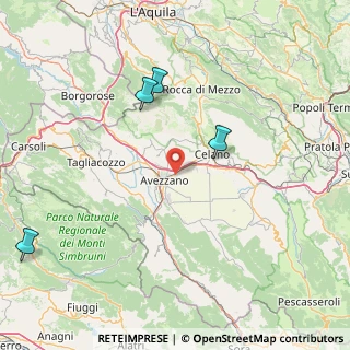 Mappa Via Elia Micangeli, 67051 Avezzano AQ, Italia (45.06143)