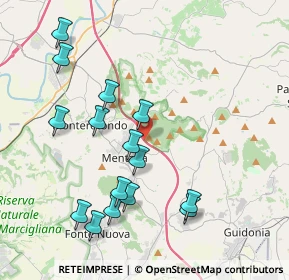 Mappa Autostrada del Sole, 00013 Mentana RM, Italia (4.4)