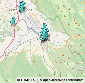 Mappa Via Cesare Battisti, 67039 Sulmona AQ, Italia (2.91071)