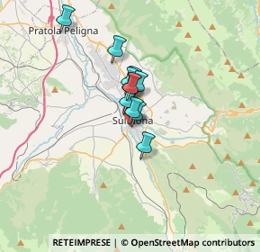 Mappa Via Cesare Battisti, 67039 Sulmona AQ, Italia (2.11909)
