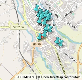 Mappa Via Cesare Battisti, 67039 Sulmona AQ, Italia (0.42)