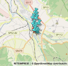 Mappa Via Cesare Battisti, 67039 Sulmona AQ, Italia (0.89909)