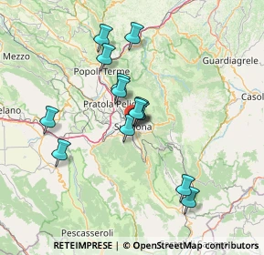 Mappa Via Cesare Battisti, 67039 Sulmona AQ, Italia (12.8)