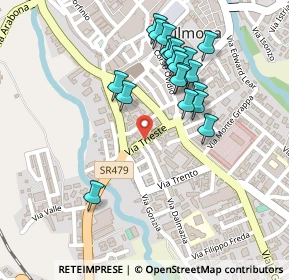 Mappa Via Cesare Battisti, 67039 Sulmona AQ, Italia (0.24)