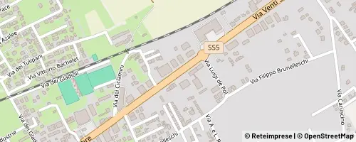 Mappa Avezzano