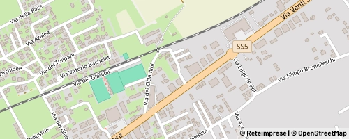 Mappa Avezzano