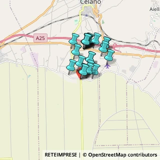 Mappa Via Circonfucense, 67043 Celano AQ, Italia (1.256)