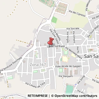 Mappa Corso Giuseppe Garibaldi, 203, 66050 San Salvo, Chieti (Abruzzo)