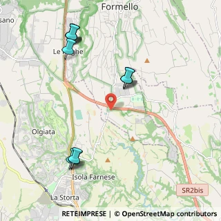 Mappa Via Monte dell'Ara, 00060 Formello RM, Italia (2.47727)