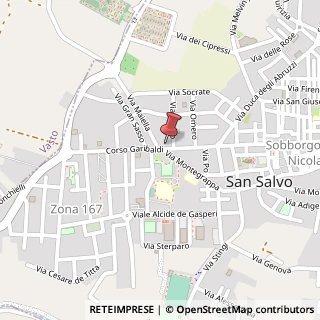 Mappa Corso Giuseppe Garibaldi, 212, 66050 San Salvo, Chieti (Abruzzo)