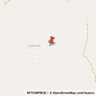 Mappa Contrada colle dello zingaro 29, 66019 Gessopalena, Chieti (Abruzzo)