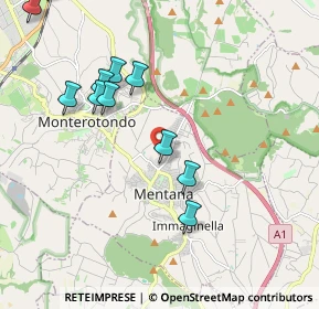 Mappa Mozart, 00013 Mentana RM, Italia (2.31545)