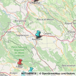 Mappa Via dei Tulipani, 67051 Avezzano AQ, Italia (28.90273)